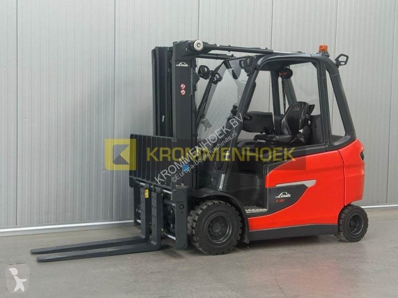 Teleskopický manipulátor Linde E 30 HL-01/600