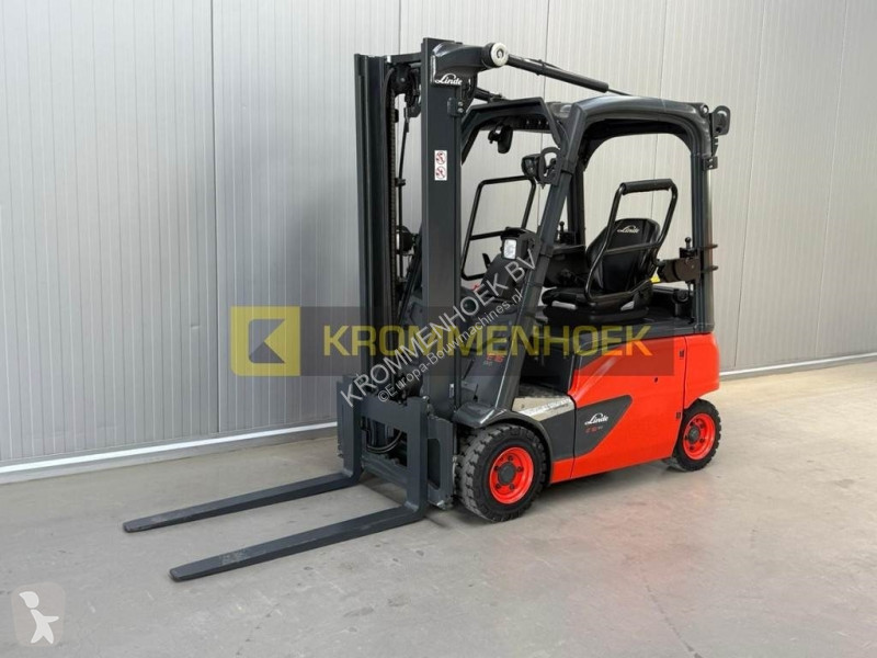 Heftruck Linde E 16 P-02