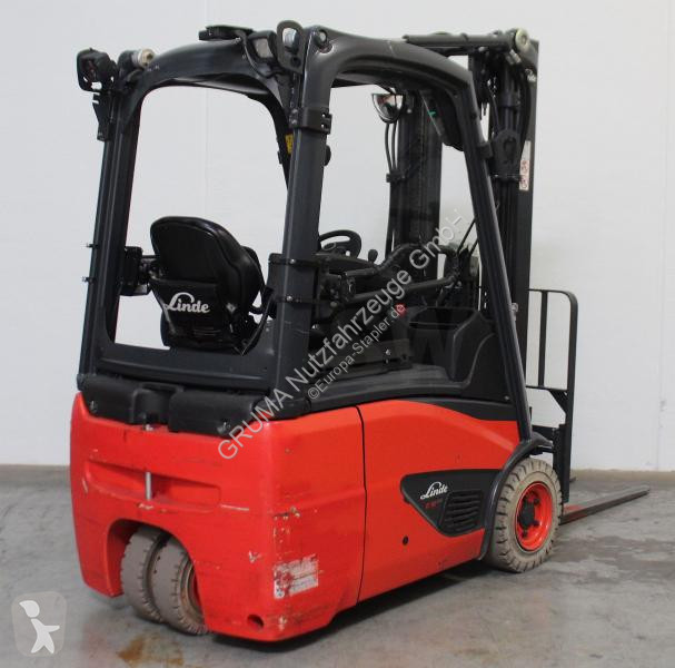 Løftetruck Linde E 16 C EVO 386-02