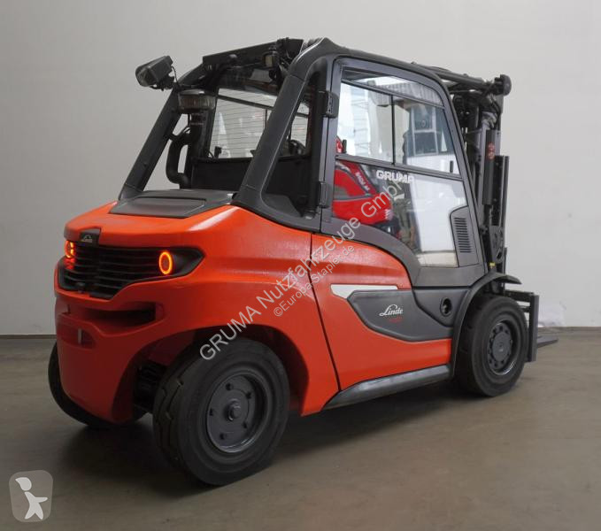 Empilhador elevador Linde H 50 D/600 1204-01