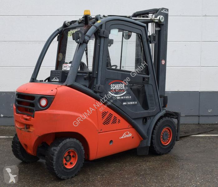Stivuitor Linde H 30 D 393