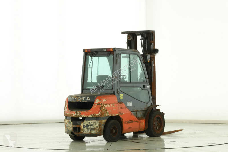 Chariot élévateur Toyota Diesel 02-8-FDJF-35