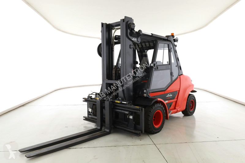 Linde Diesel H-80-D-03/900 Forklift