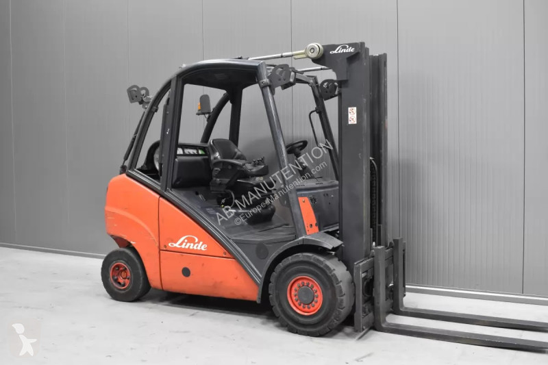 Heftruck Linde Gaz  H-35-T