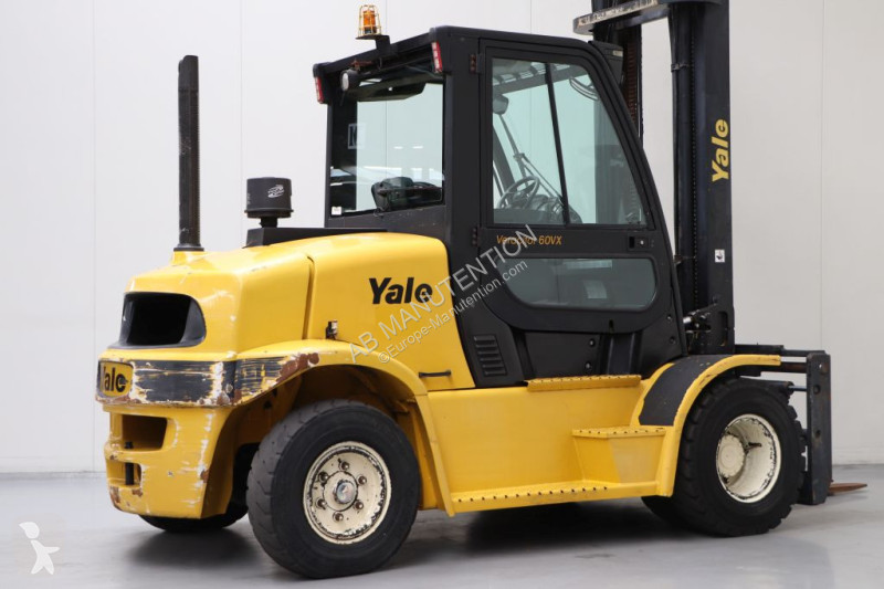 Heftruck Hyster Diesel Yale GDP-60-VX
