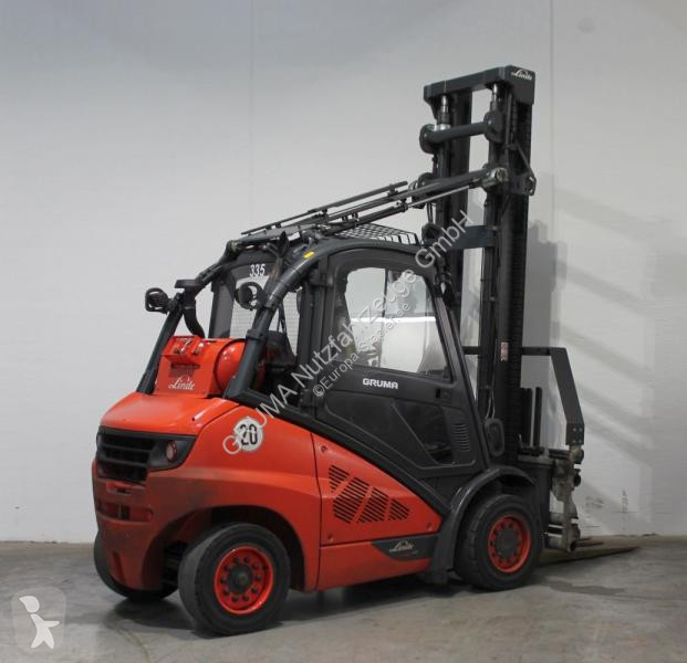 Heftruck Linde H 40 T EVO 394-02