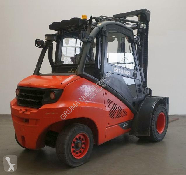 Heftruck Linde  H 50 D/600 (3B) EVO 394-02