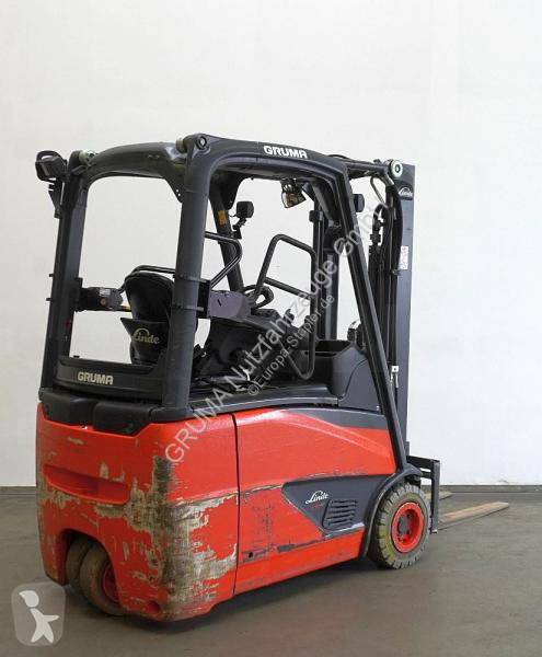 Heftruck Linde E 16 H EVO 386-02