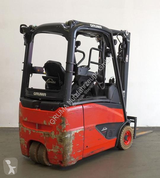 Heftruck Linde E 16 H EVO 386-02