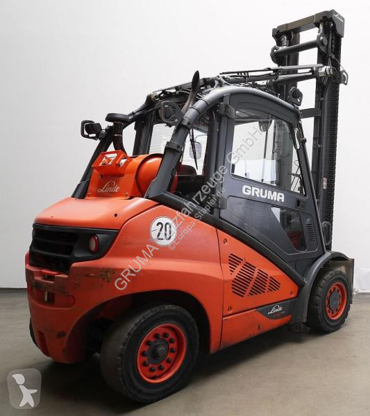 Heftruck Linde H 40 T EVO 394-02