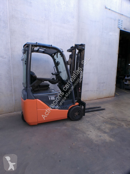 Carretilla elevadora Toyota 8FBE15T