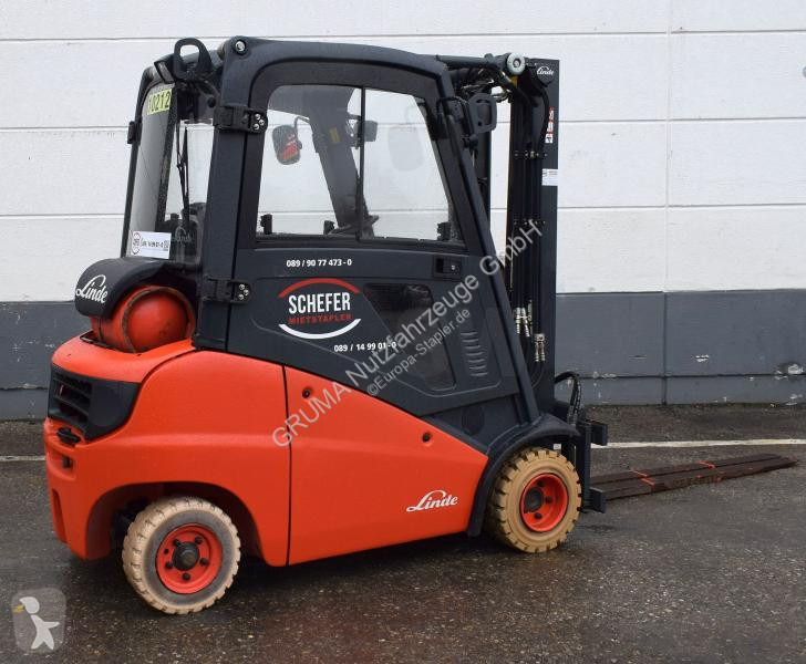 Empilhador elevador Linde H 20 T 391-00