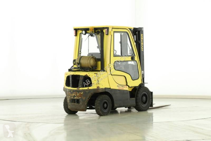Heftruck Hyster Chariot élévateur Gaz 2500kg...