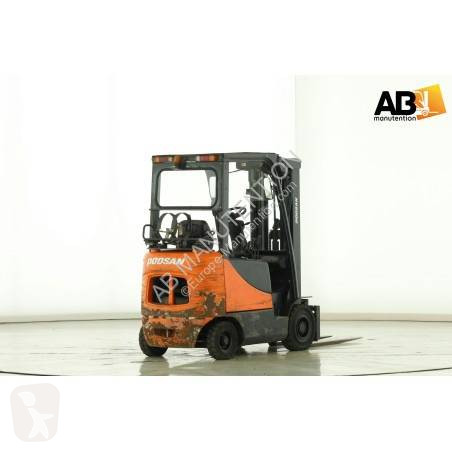 Carretilla elevadora Doosan G-18-S-5