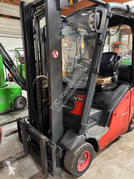 Carretilla elevadora Fenwick H14T