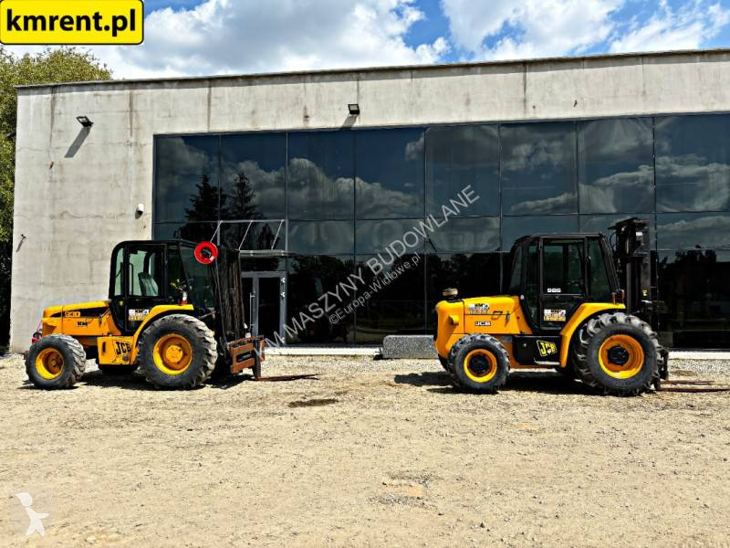 JCB 930 WÓZEK WIDŁOWY 2001R. | JCB 926 MANITOU...