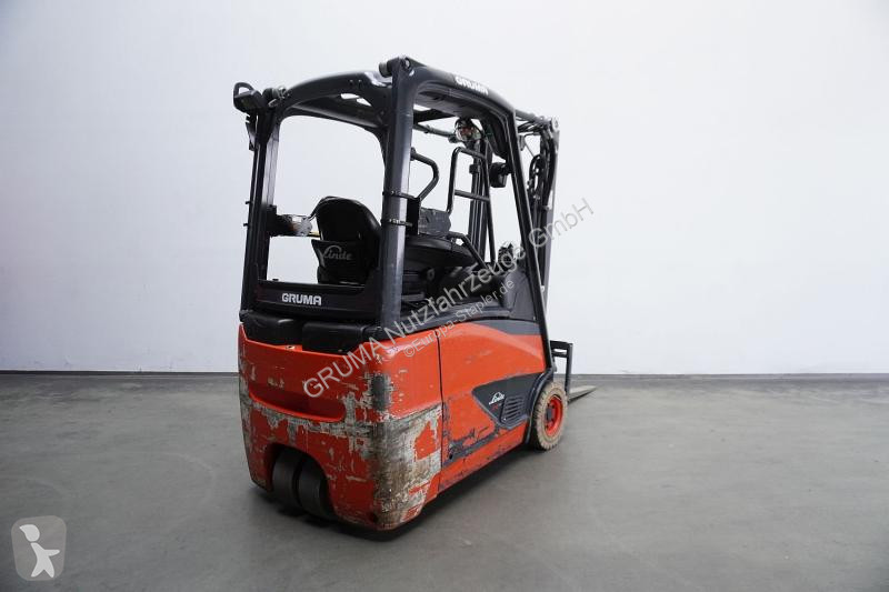 Empilhador elevador Linde E 16 H EVO 386-02