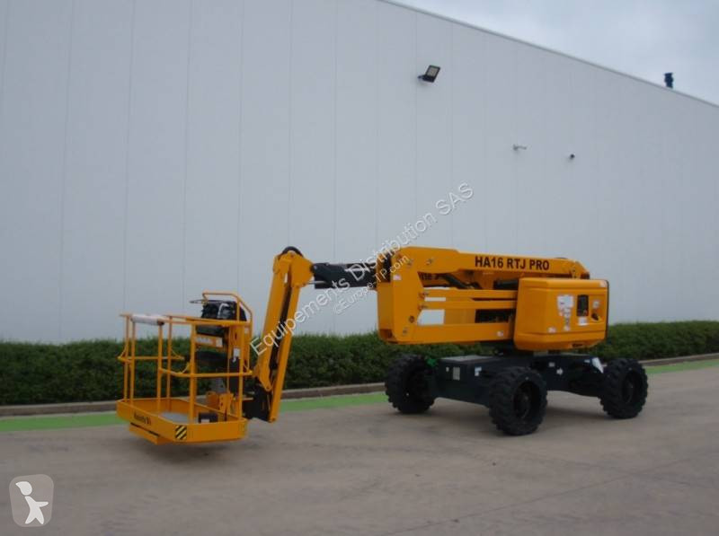 Piattaforma aerea Haulotte HA16 RTJ Pro