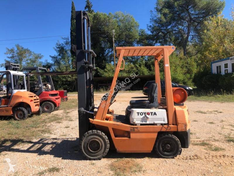Toyota FG 18 Gabelstapler