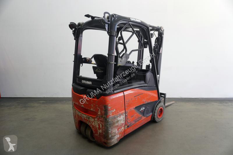 Heftruck Linde E 16 H EVO 386-02