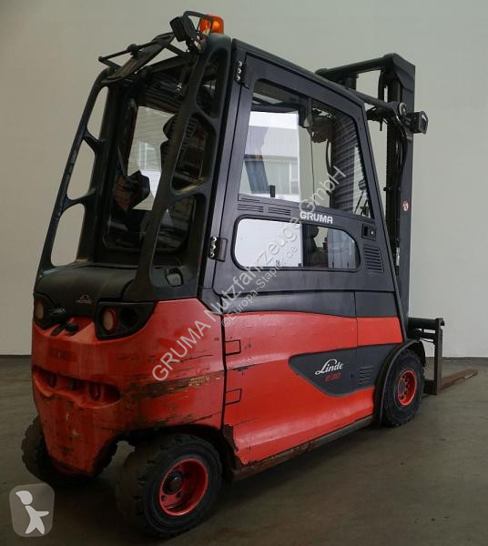 رافعة شوكية Linde E 30/600 HL 387
