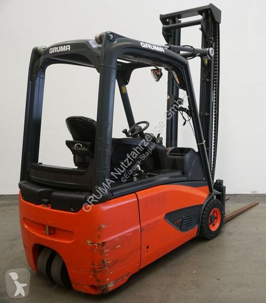 رافعة شوكية Linde E 16 EVO 386-02