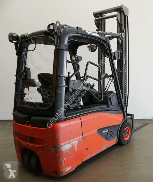 رافعة شوكية Linde E 16 EVO 386-02