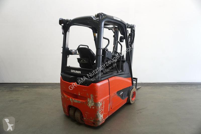 Heftruck Linde E 16 H EVO 386-02