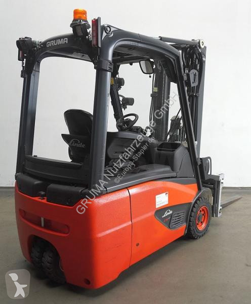 Heftruck Linde  E 16 EVO 386-02
