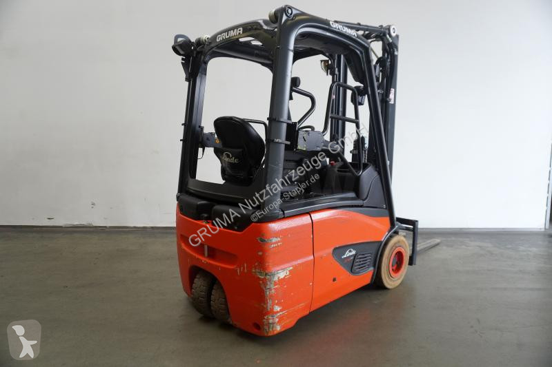 Heftruck Linde E 14 EVO 386-02