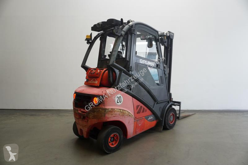Teleskopický manipulátor Linde H 35 T EVO 393-02