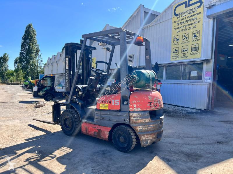 Stivuitor Toyota CHARIOT ELEVATEUR A GAZ 1,5T...