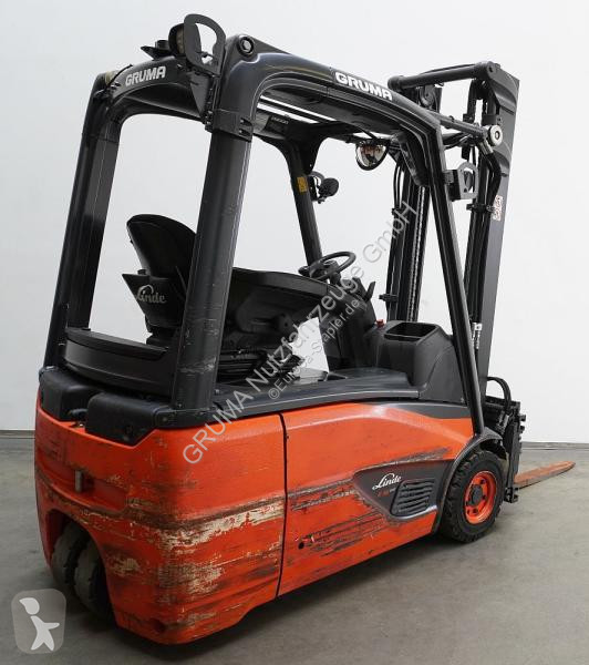 رافعة شوكية Linde E 16 EVO 386-02