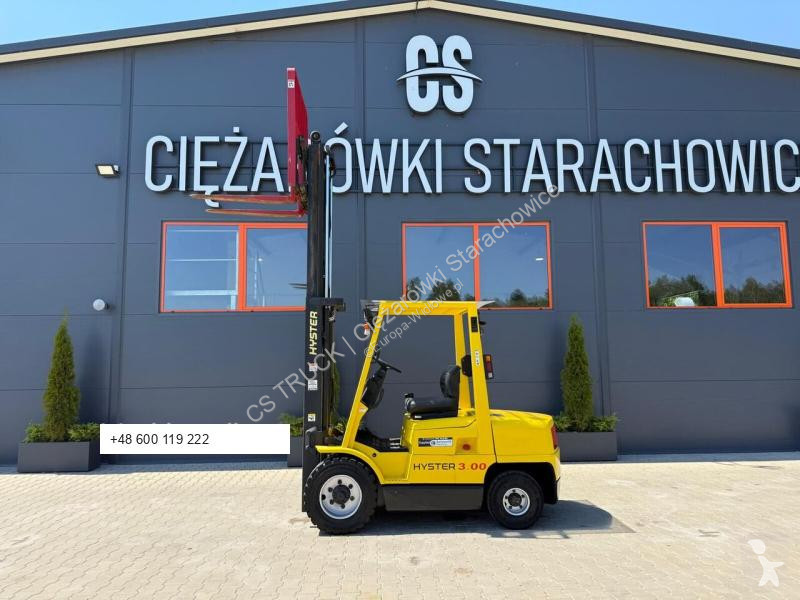 Stivuitor Hyster Wózek widłowy HYSTER // 3 T //...