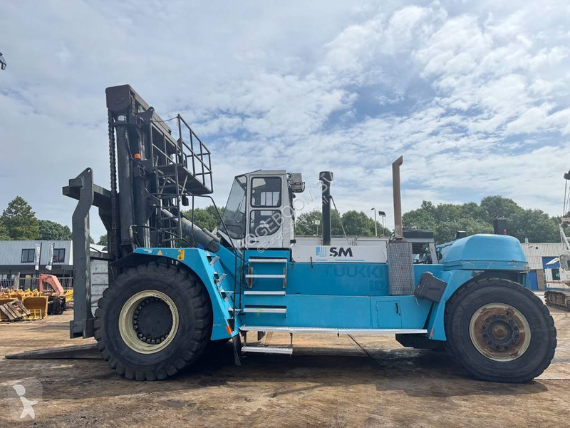Stivuitor SMV SL 60-1200A ( 60.000KG LIFTING...