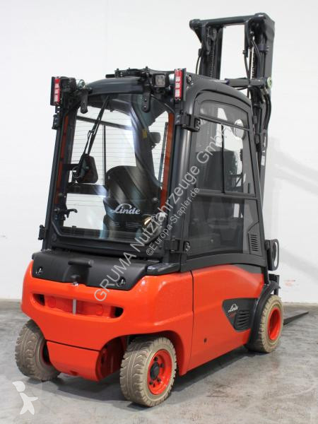 Teleskopický manipulátor Linde  E 20 PL EVO 386-02