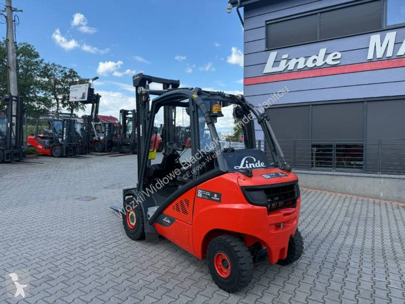 Linde H30T-02 Forklift