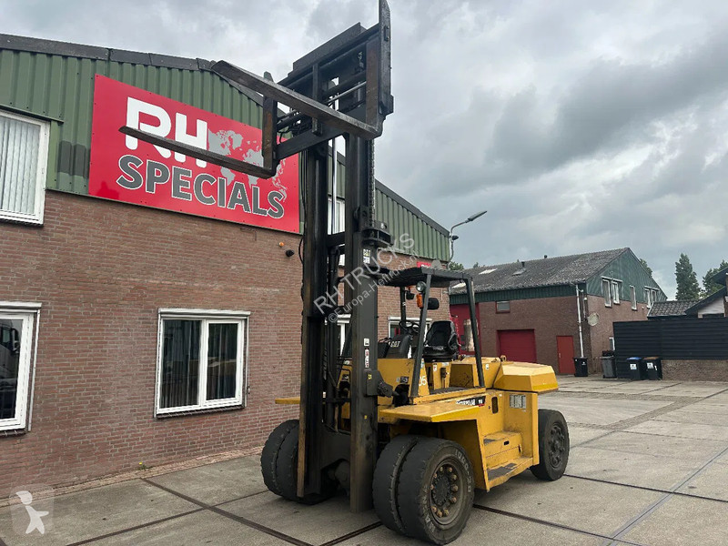 Caterpillar DP100 VORKVERSTELLERS +SIDE SHIFT...