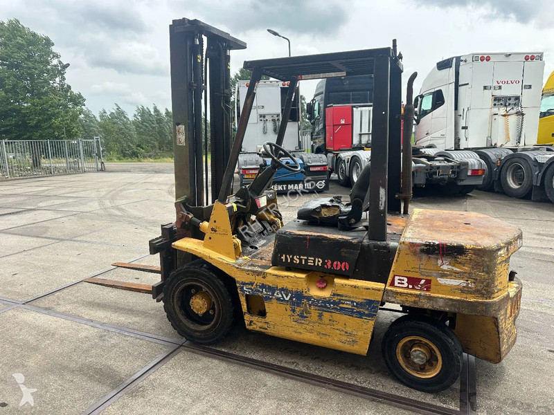 Heftruck Hyster H3 OOXL 3 TON