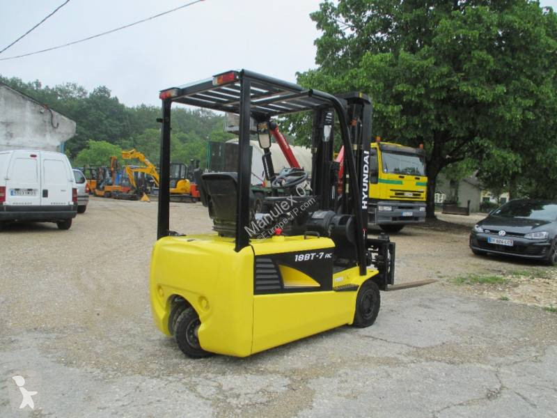 Stivuitor Hyundai TDL + POSITIONEUR