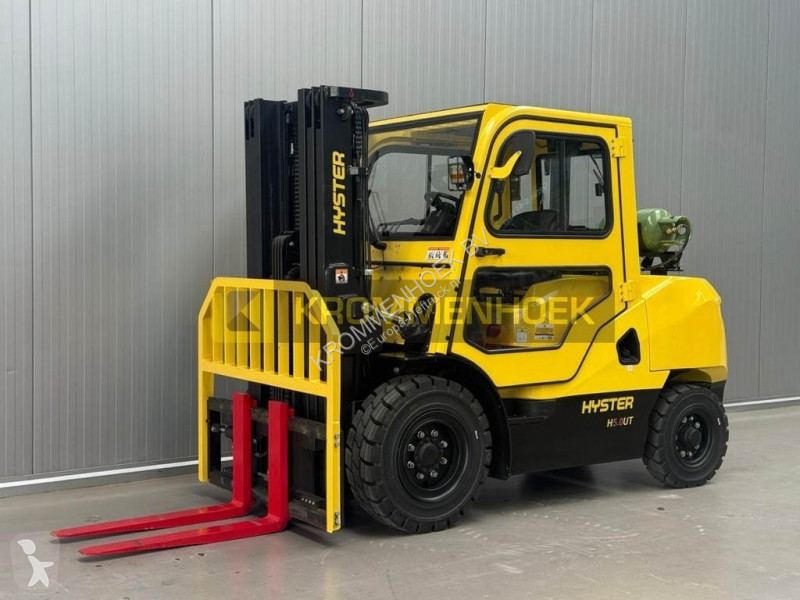 Heftruck Hyster H 5.0 UT Container specs