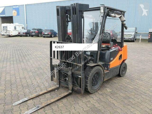 Stivuitor Doosan D35 C-5, 6m Hubhöhe, Freihub,...