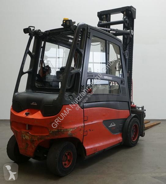 Teleskopický manipulátor Linde E 50/600 HL 388