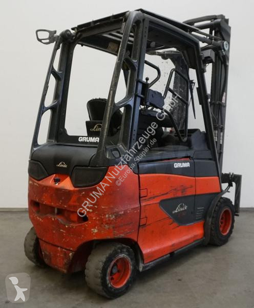 Teleskopický manipulátor Linde E 30/600 H 387