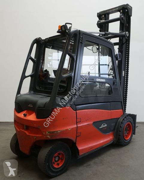 Teleskopický manipulátor Linde  E 35/600 H 388