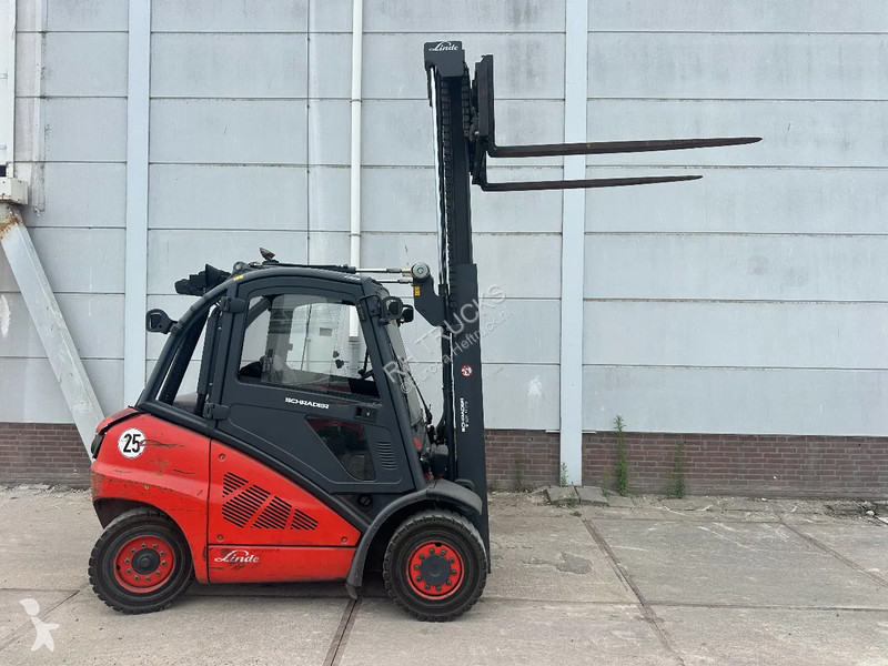 Stivuitor Linde D