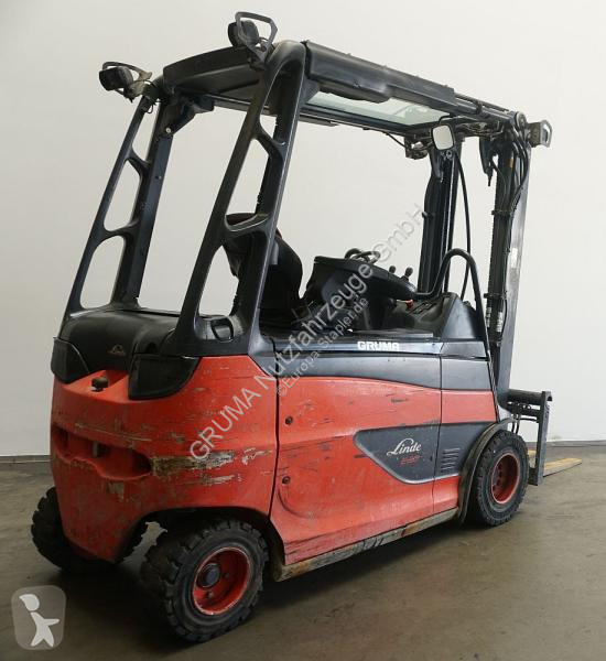 Carrello elevatore Linde E 30 RL 387