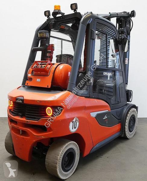 Heftruck Linde H 30 T 1202