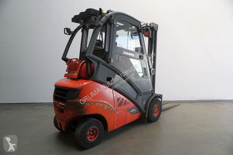 Teleskopický manipulátor Linde H 35 T EVO 393-02