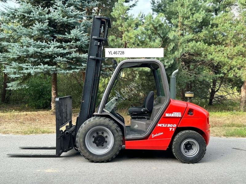 Stivuitor Manitou MSI30